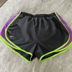 Nike running shorts
